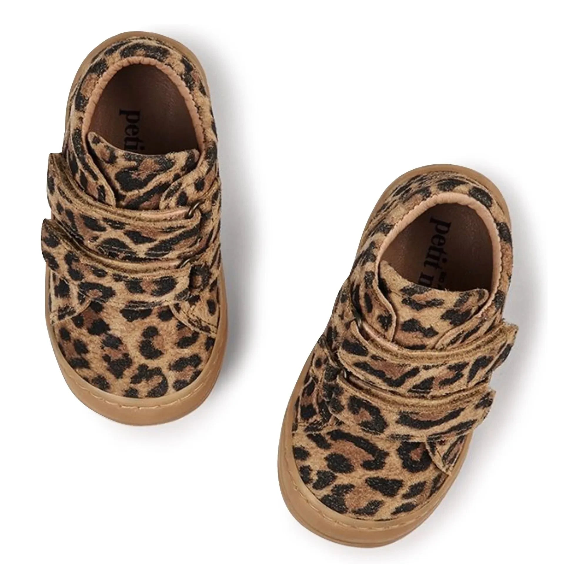 Petit Nord - Günlük Çizik Sneakerlar | Leopard