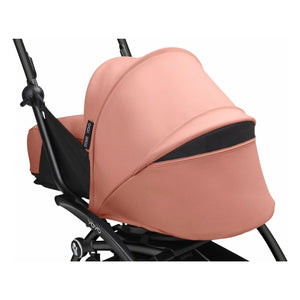 Stokke® - YOYO³ 0+ yenidoğan bebek arabası Siyah çerçeve | Ginger