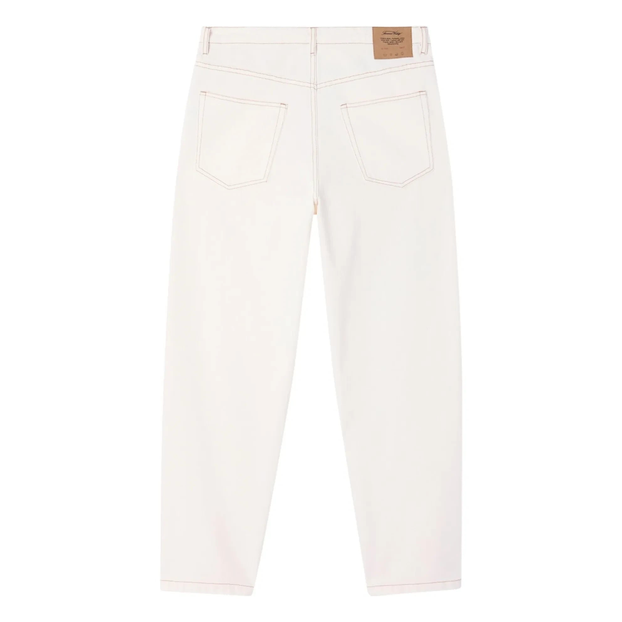 American Vintage - Jean Jozastreet Geri Dönüştürülmüş Lifler | Beyaz