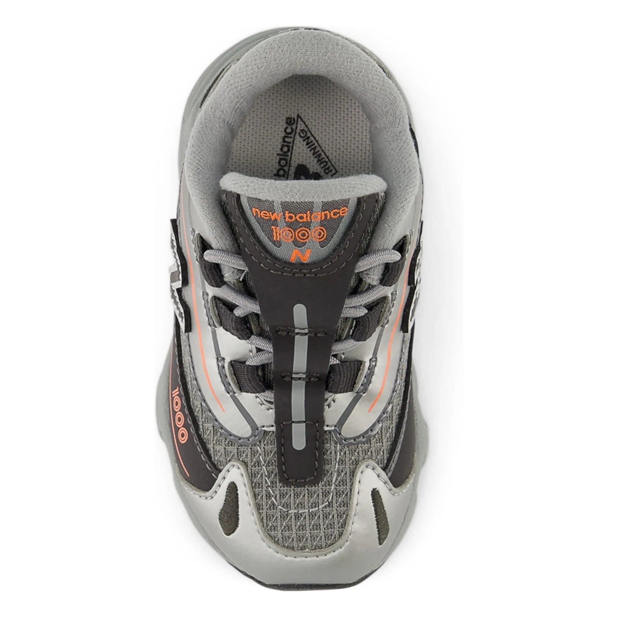 New Balance - Elastik Bağcıklı Sneakerlar 1000 | Neon turuncu