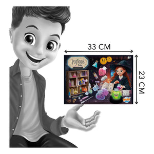 Buki - Labo İksirleri - 20 deney