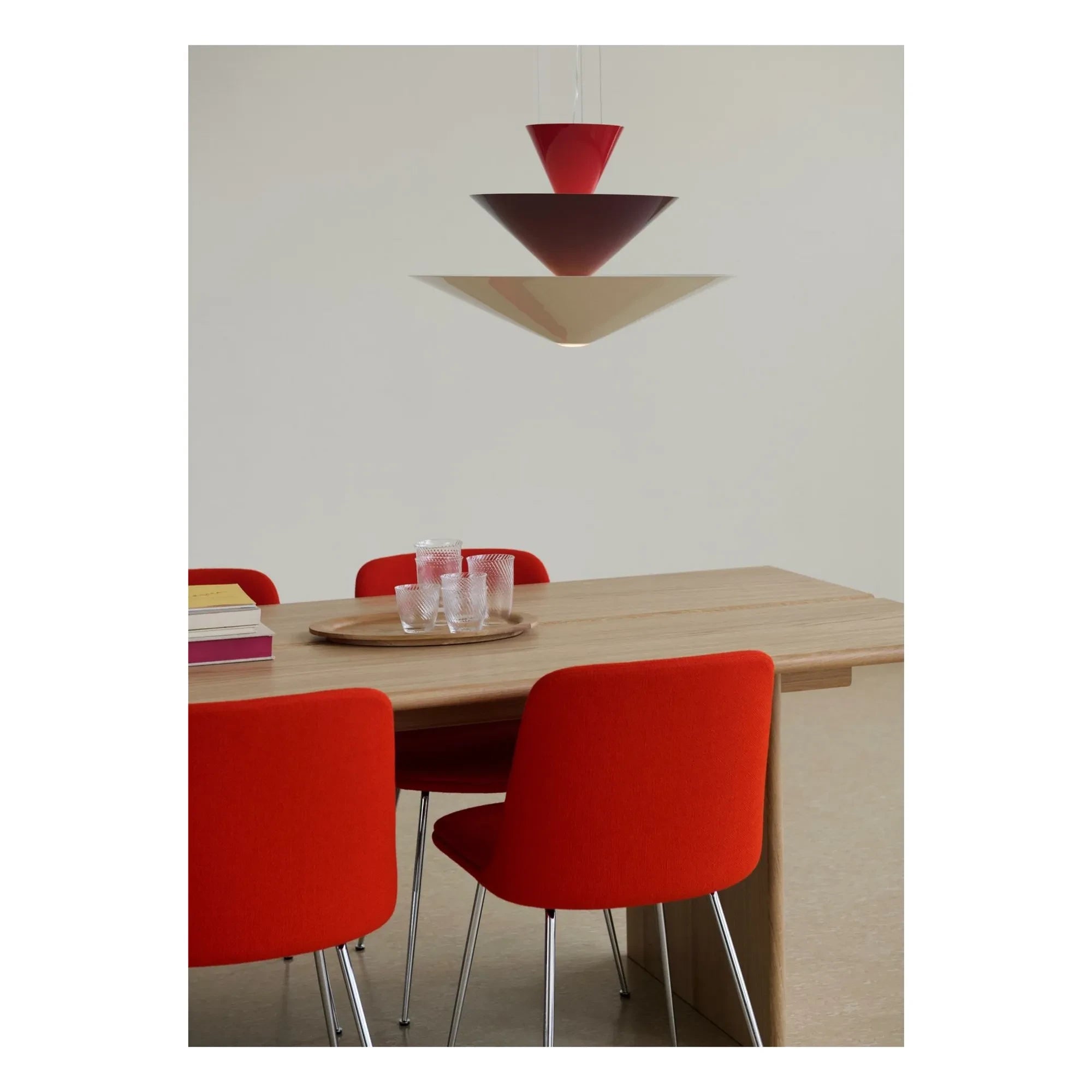 & Tradition - Gio LN14 sarkıt lamba, Luca Nichetto | Vermillion