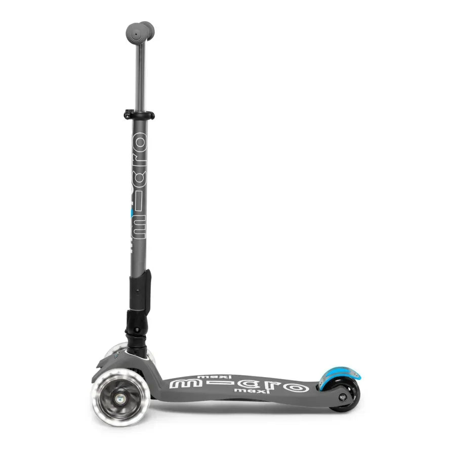 Micro - Maxi Katlanabilir LED Scooter | Gri