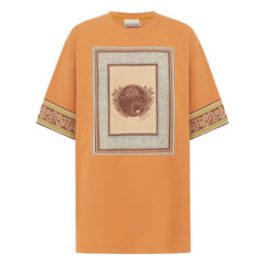 Alémais - Alberta organik pamuklu T-shirt | Turuncu