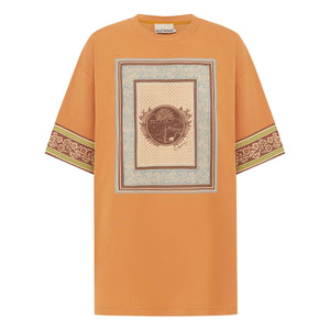 Alémais - Alberta organik pamuklu T-shirt | Turuncu