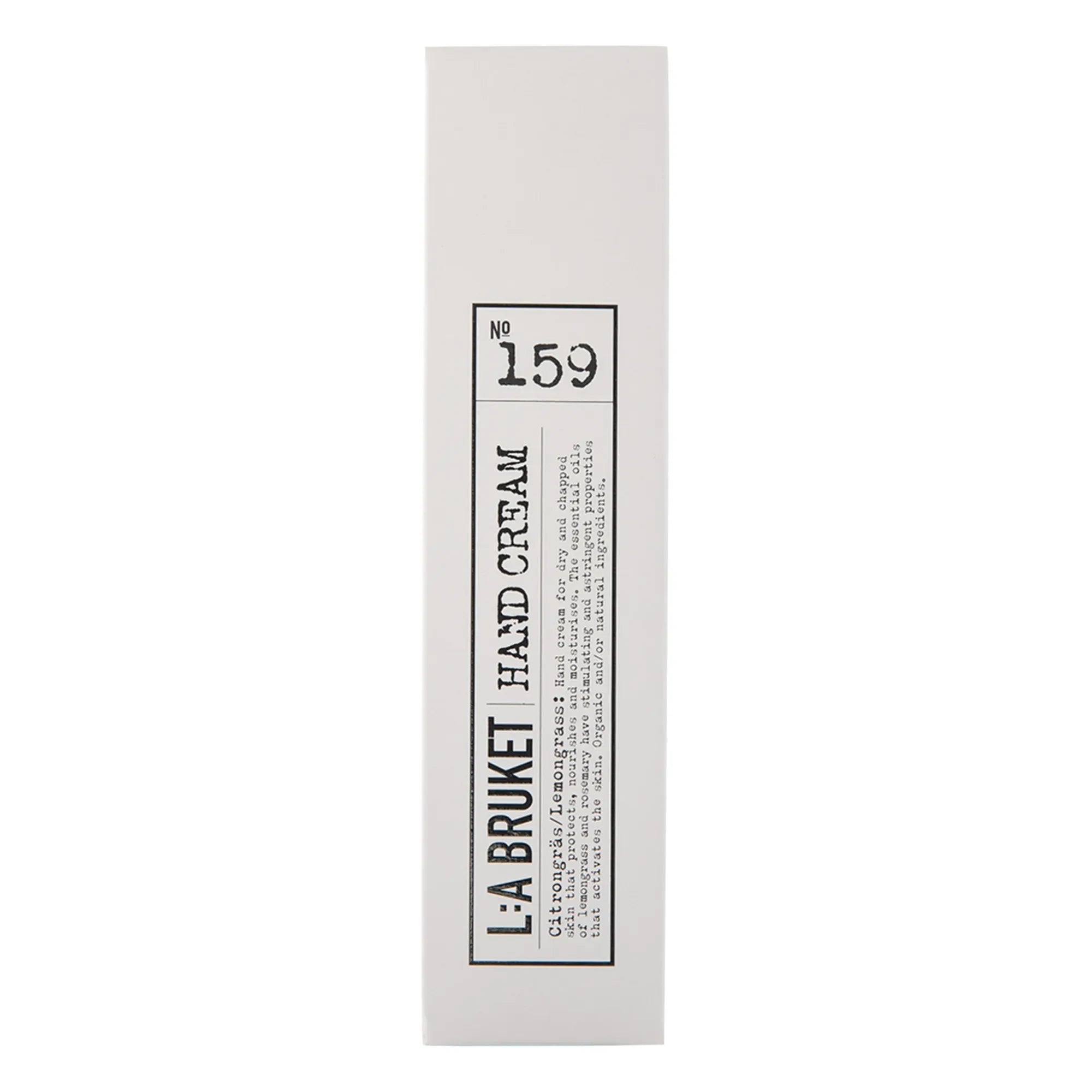 L:A BRUKET - 159 El Kremi Limon Otu 70 ml
