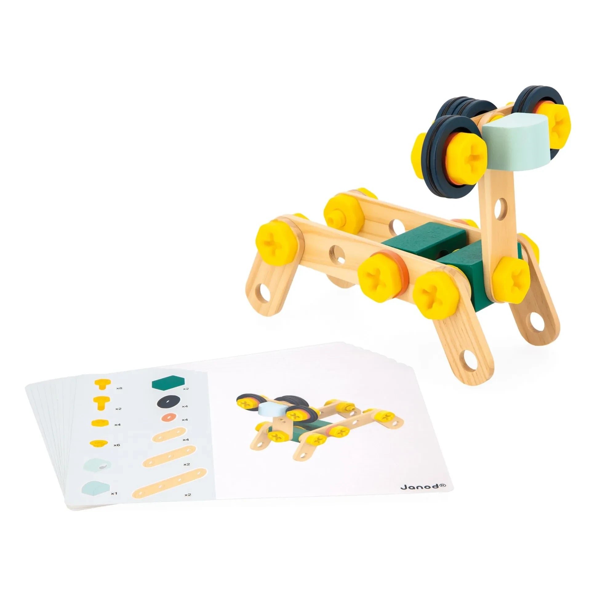 Janod - Brico'Kids Varil - 50 parça