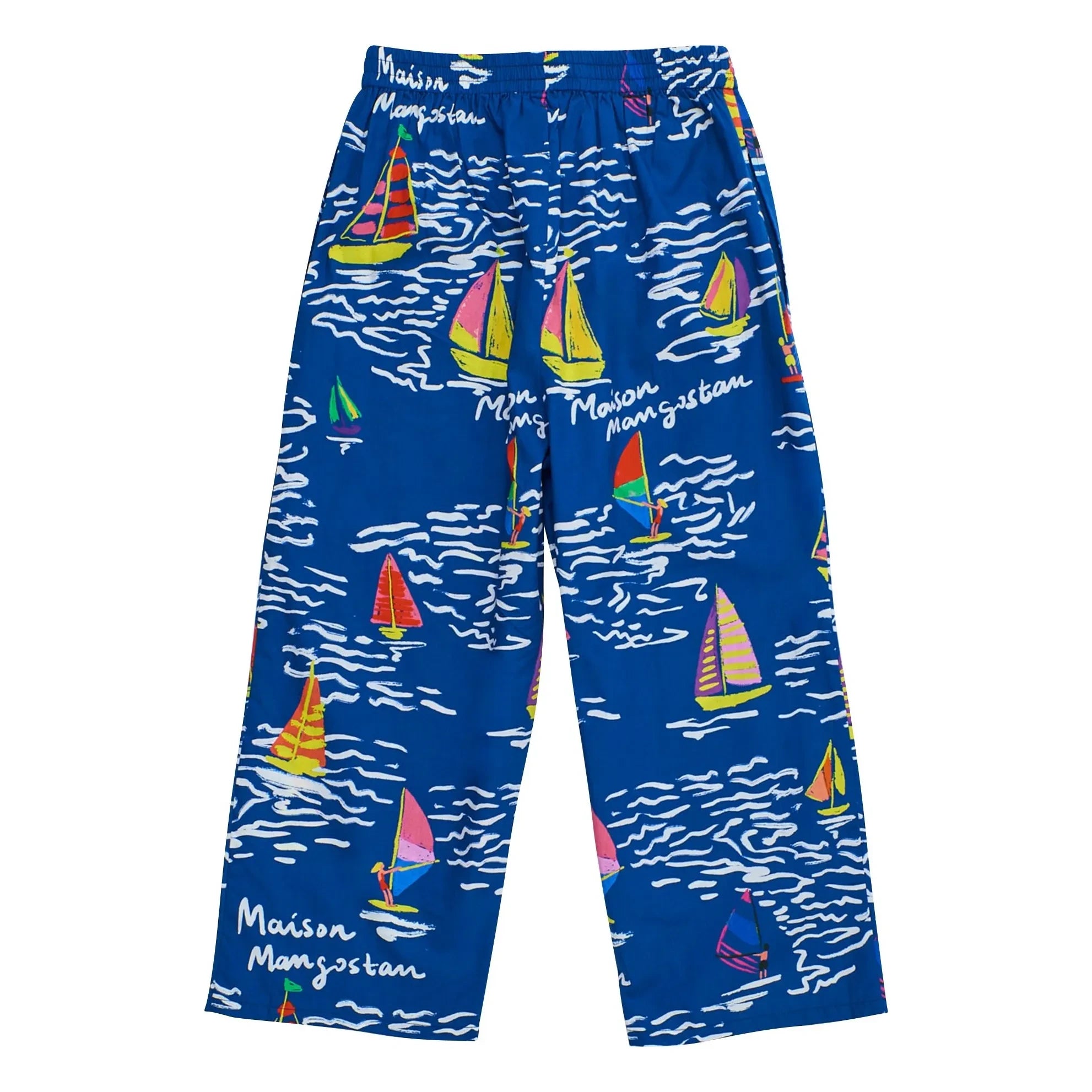 Maison Mangostan - Pantolon Sails | Lacivert