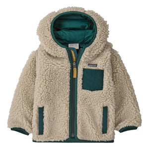 Patagonia - Retro-X Geri Dönüştürülmüş Elyaf Polar Kapüşonlu Ceket | Yeşil