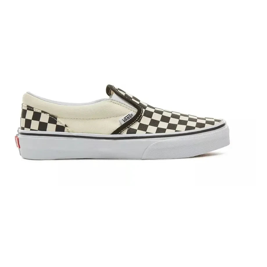 Vans - Damalı Slip-on Ayakkabılar | Beyaz