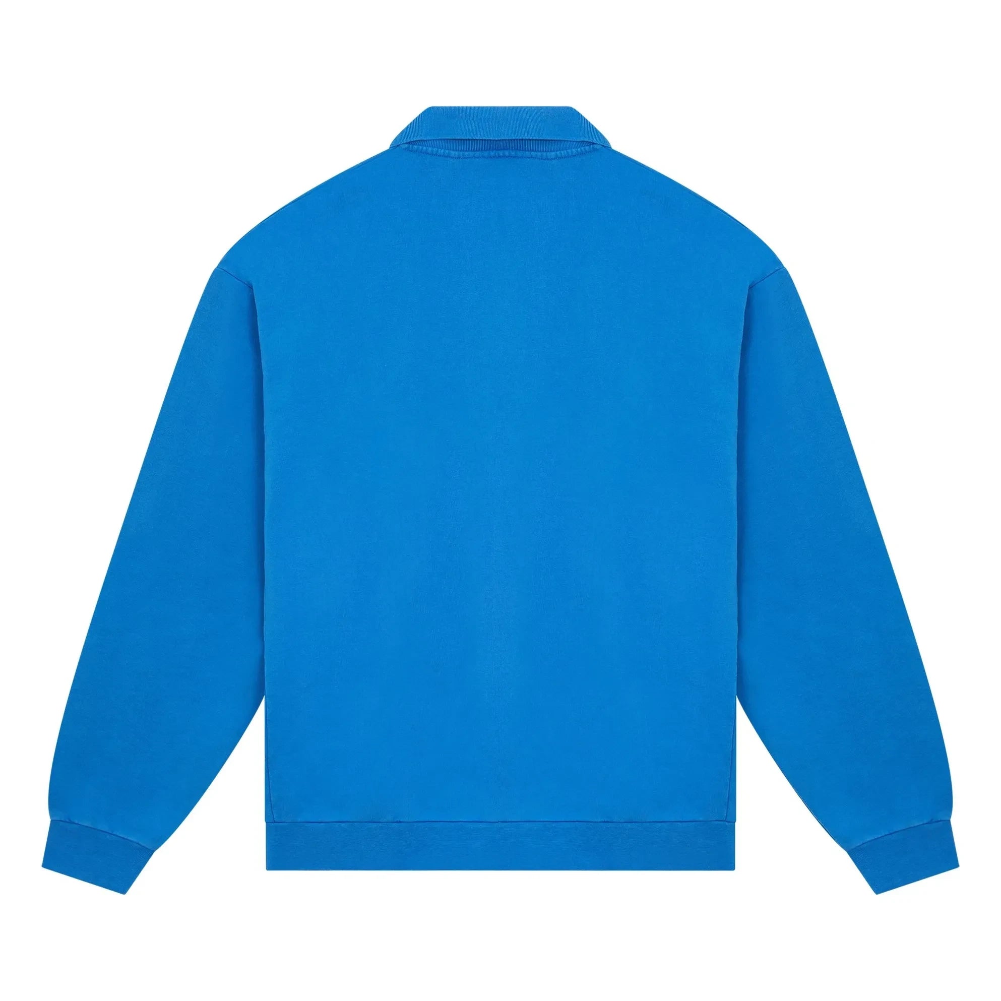 Smallable Man - Bob Polo yaka sweatshirt | Kraliyet mavisi