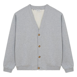 Smallable Man - Cam Hırka Organik Pamuk | Heather Grey