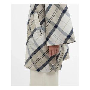 Barbour - Kinsale Tartan Su Geçirmez Ceket | Gri