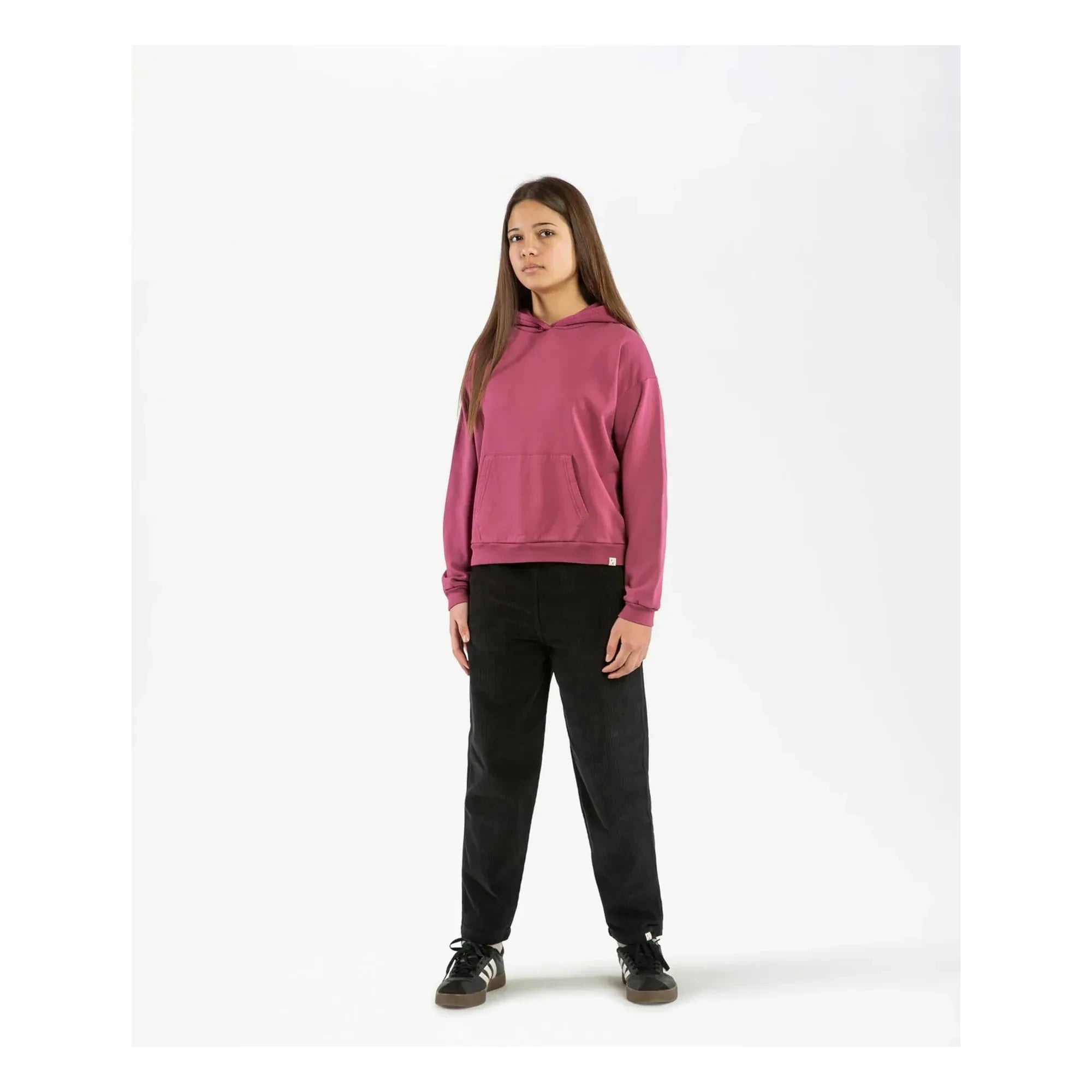 Matona - Organik pamuklu sweatshirt | Mürdüm