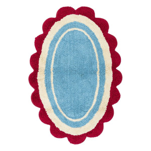 Tarta Gelatina - Carmen banyo paspası | Mavi