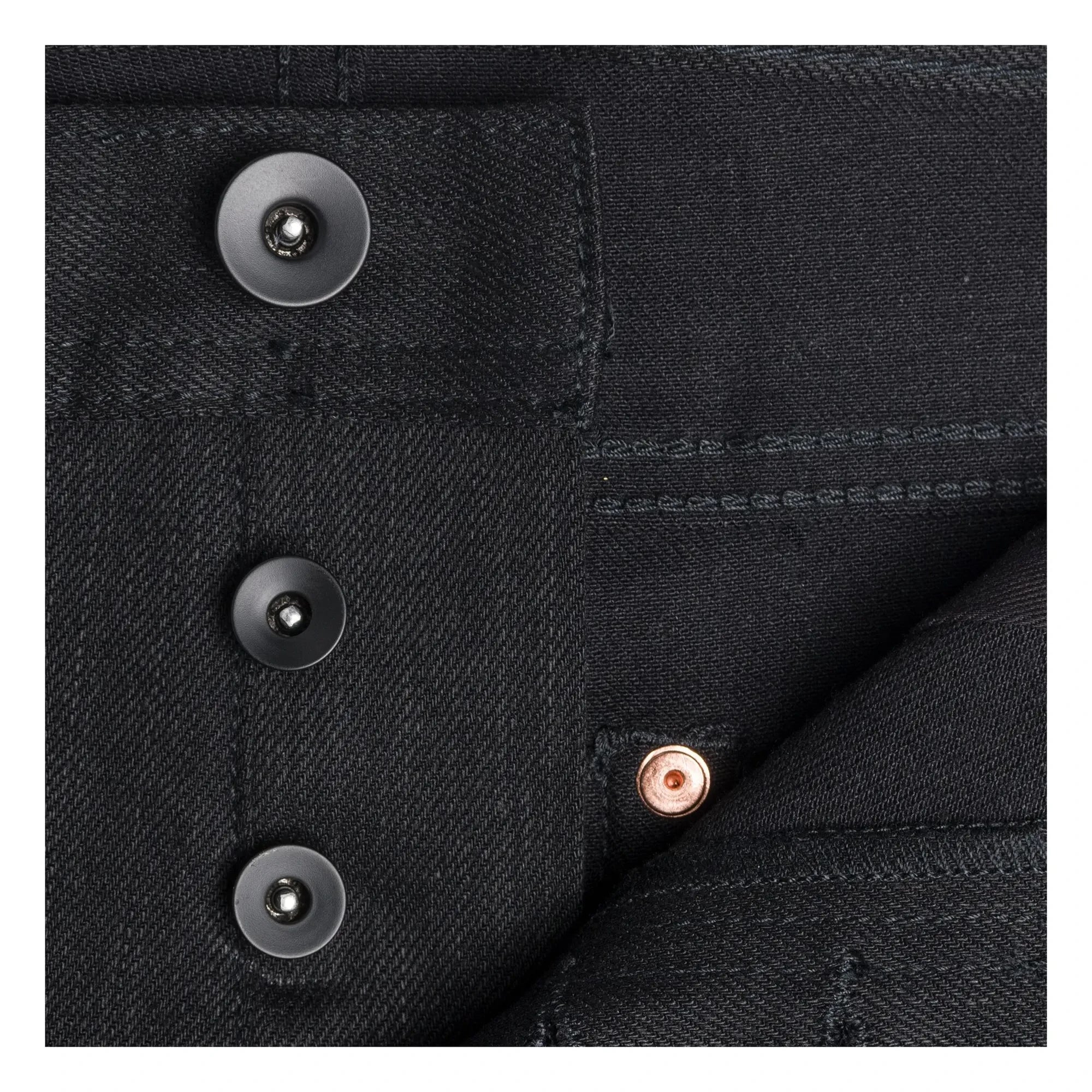 The Unbranded Brand - Jean 11oz UB144 | Siyah