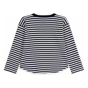 Petit Bateau - Organic Cotton Tişört | Lacivert