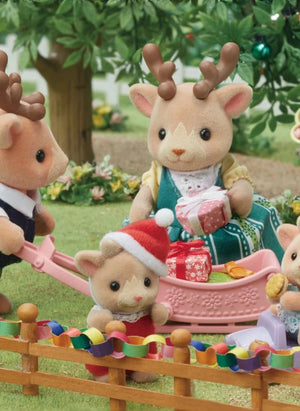 عائلة الريد deer - Sylvanian Families
