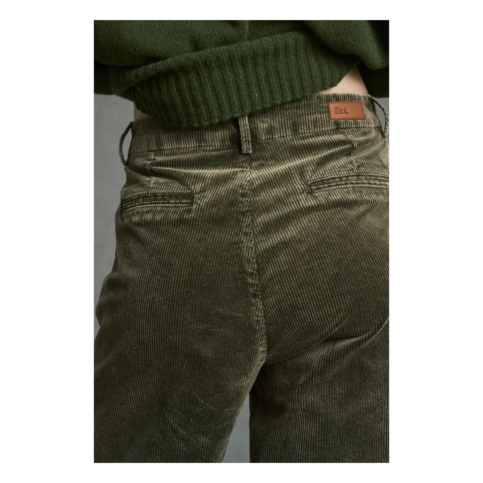 Hod - Pacifie Wash Pantolon | Haki
