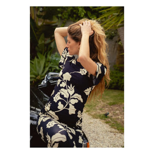 Paloma Collection - Theodora Tokyo Hamile Elbisesi | Siyah