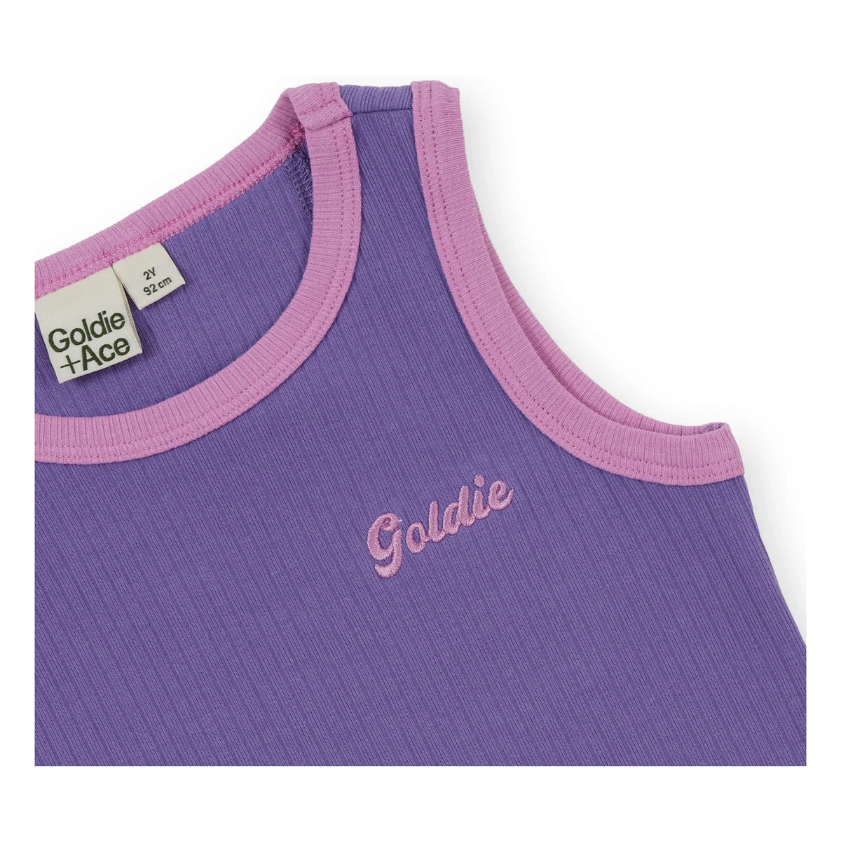 Goldie + Ace - Kontrast Fitilli Atlet | Mor