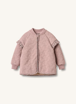 Wheat - Ellas Geri Dönüştürülmüş Elyaf Termo Ceket | Pembe