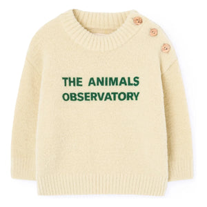 The Animals Observatory - Bobcat kazak | Soluk sarı