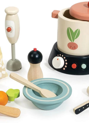 Tender Leaf Toys - Çorba Tencere Seti