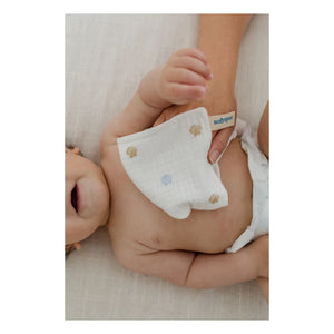 Soft Spot - Seaside organik pamuk havlular - 3'lü set | Seaside