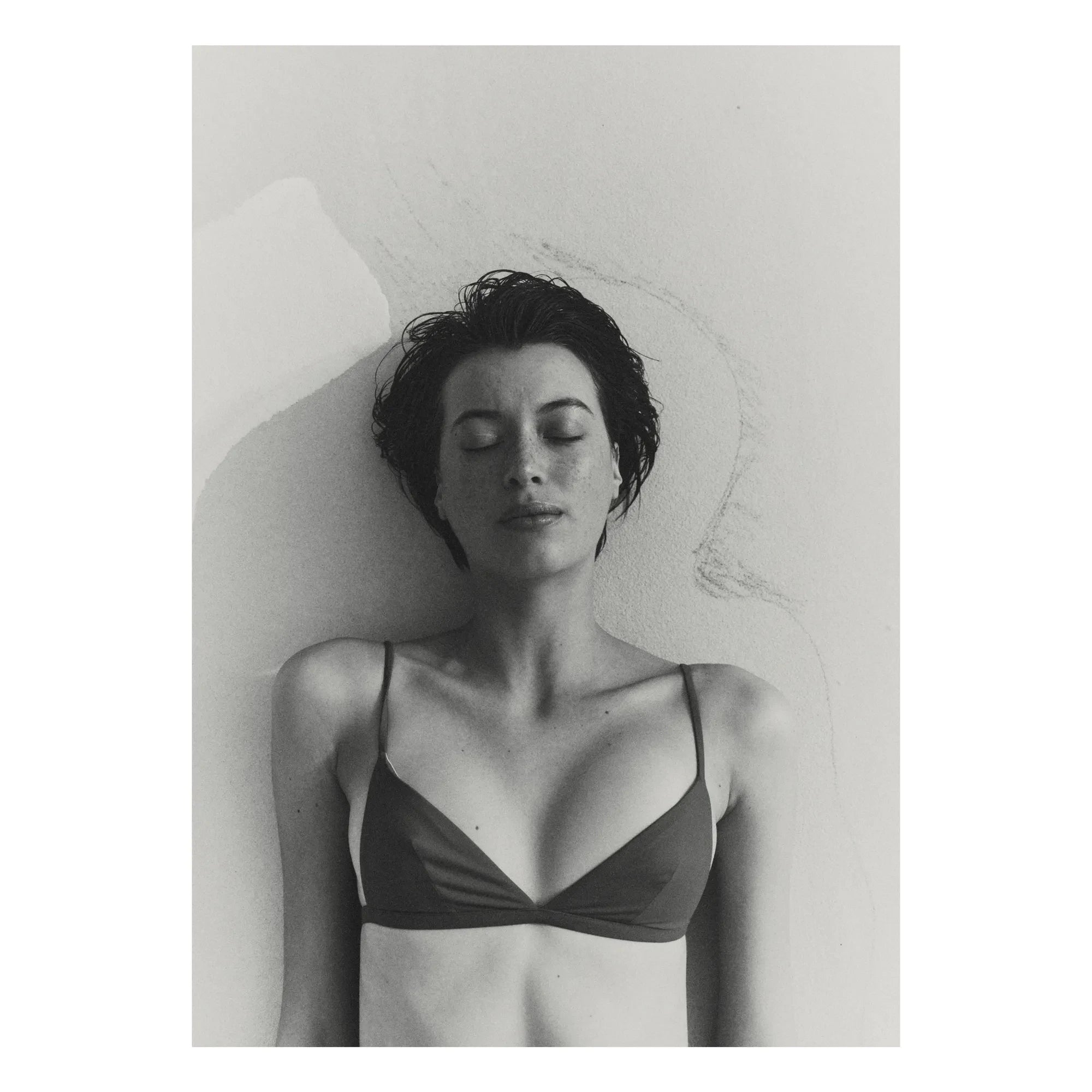 Vanessa Sposi - Kırmızı Üçgen Bikini Üstü