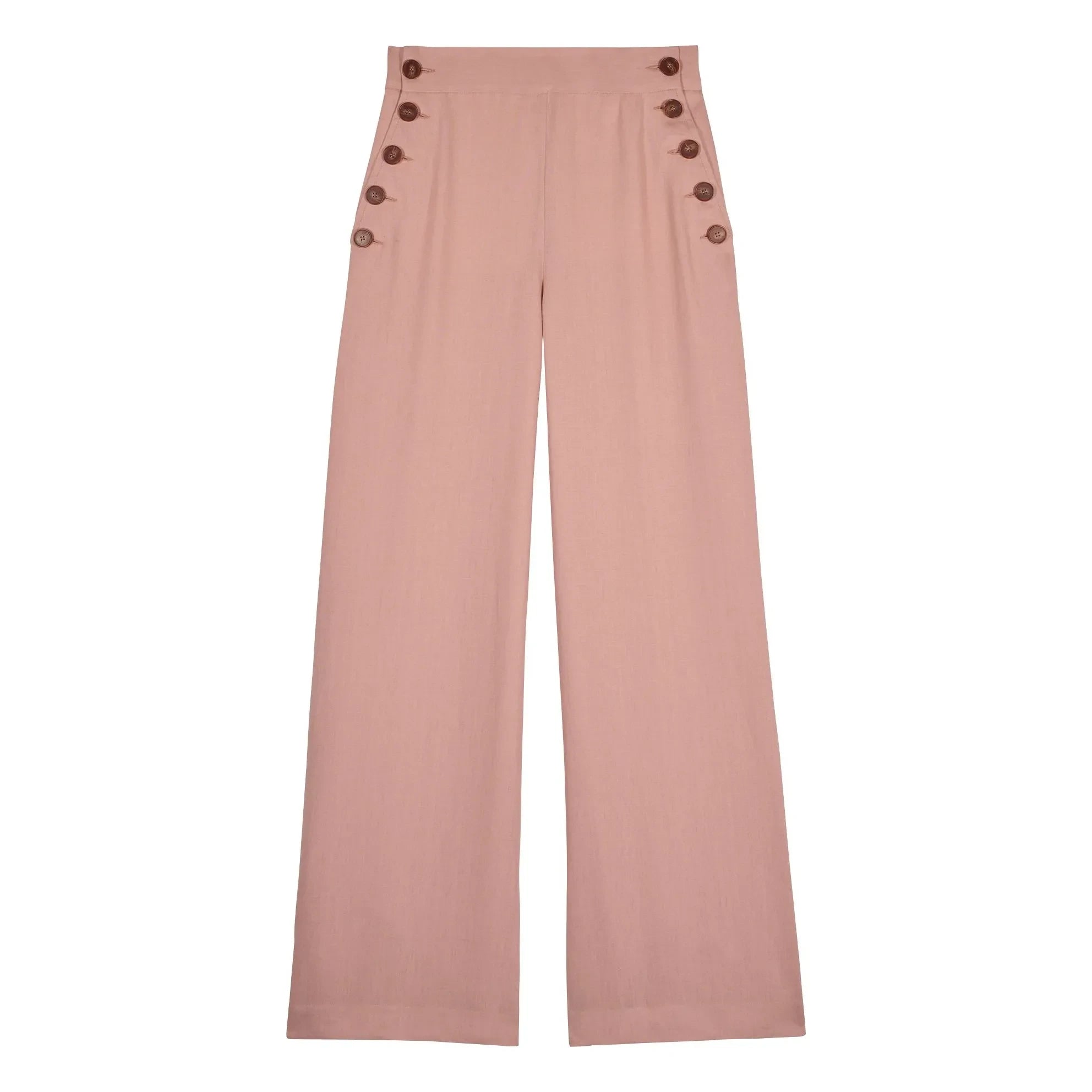 Maria de la Orden - Pablo Keten Pantolon | Pembe