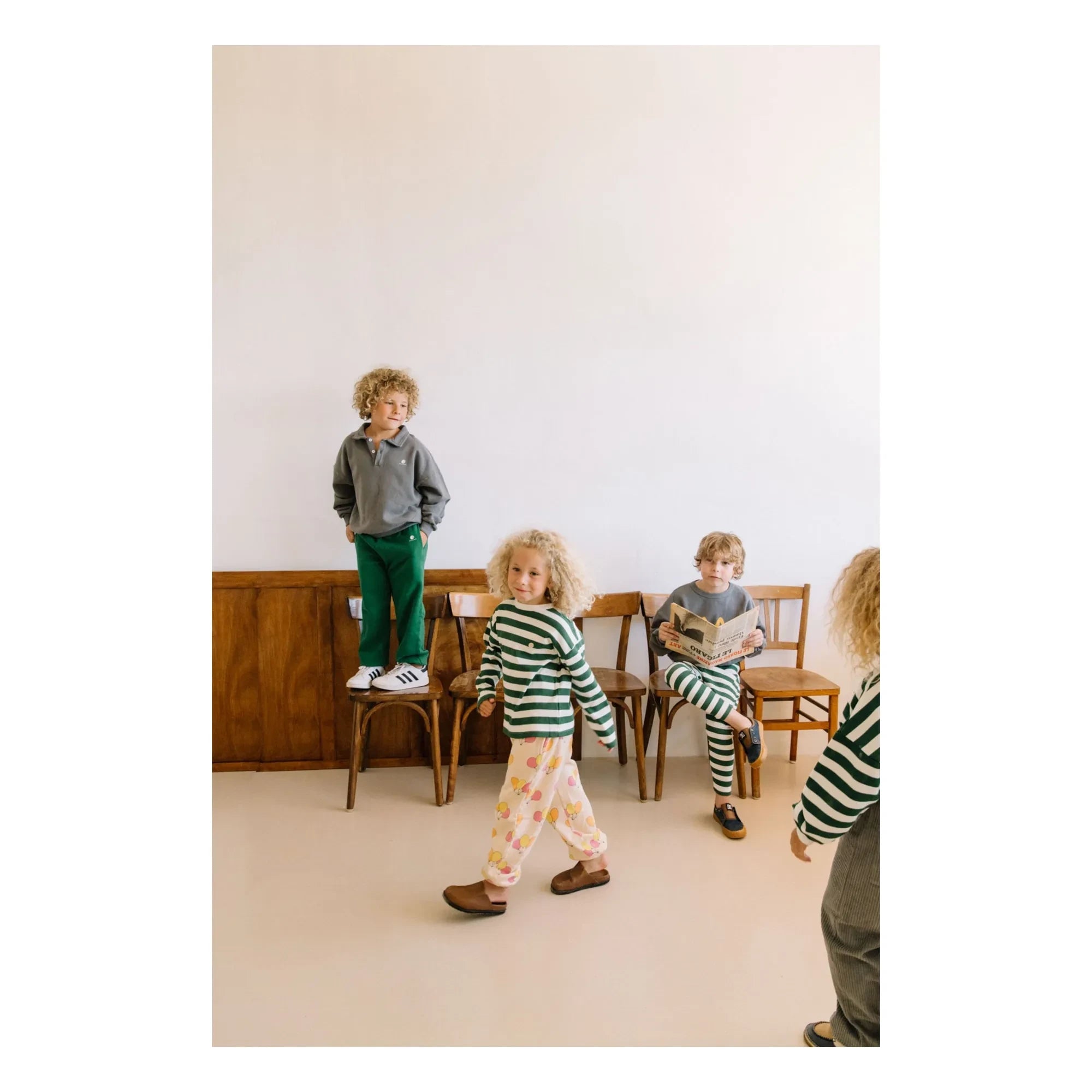 We Are Kids - Ronnie Organik Pamuk Jogger | Yeşil