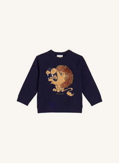 Stella McCartney Kids - Aslan Sweatshirt | Koyu Mavi
