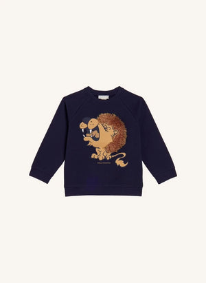 Stella McCartney Kids - Aslan Sweatshirt | Koyu Mavi