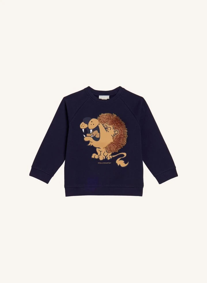 Stella McCartney Kids - Aslan Sweatshirt | Koyu Mavi