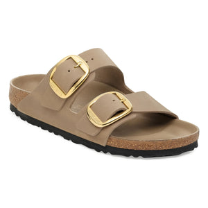 BIRKENSTOCK - Arizona Big Buckle Yağlı Deri Sandalet | Tabacco