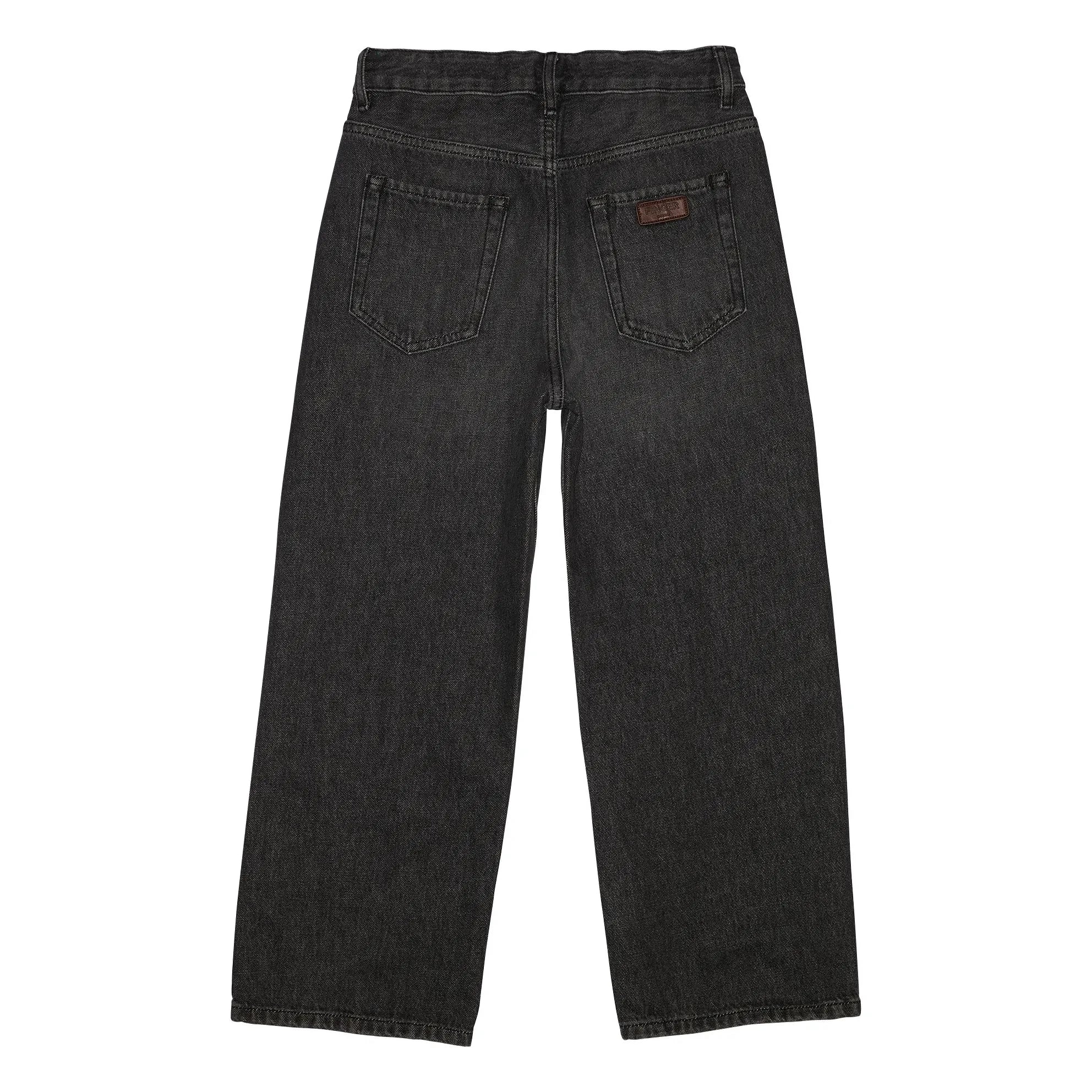 Finger in the nose - Jean Large Rodeo | Siyah