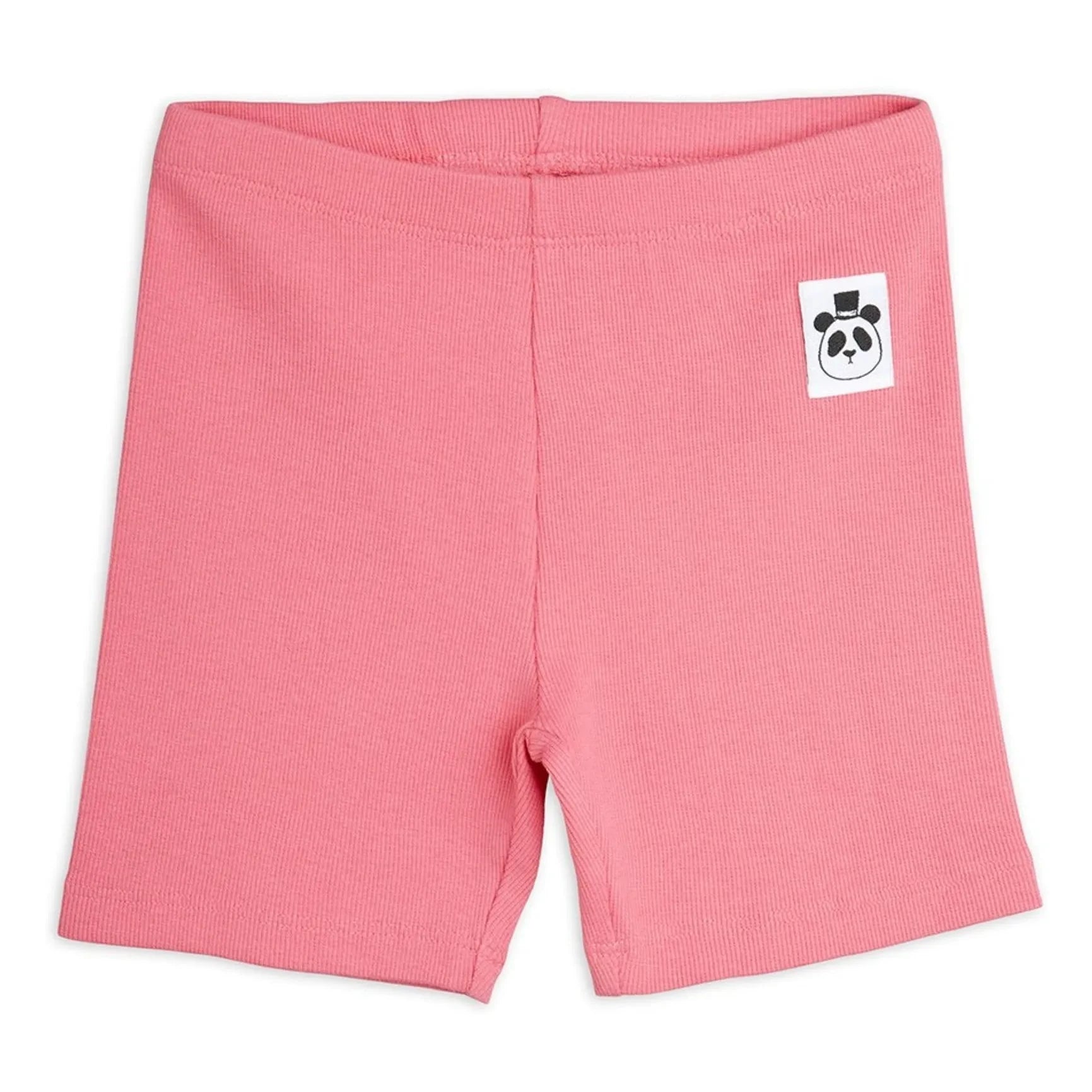 Mini Rodini - 3'lü Organik Pamuklu Bisikletçi Şortu | Pembe