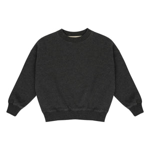 Jenest - Bird NR 1 organik pamuk sweatshirt | Koyu gri