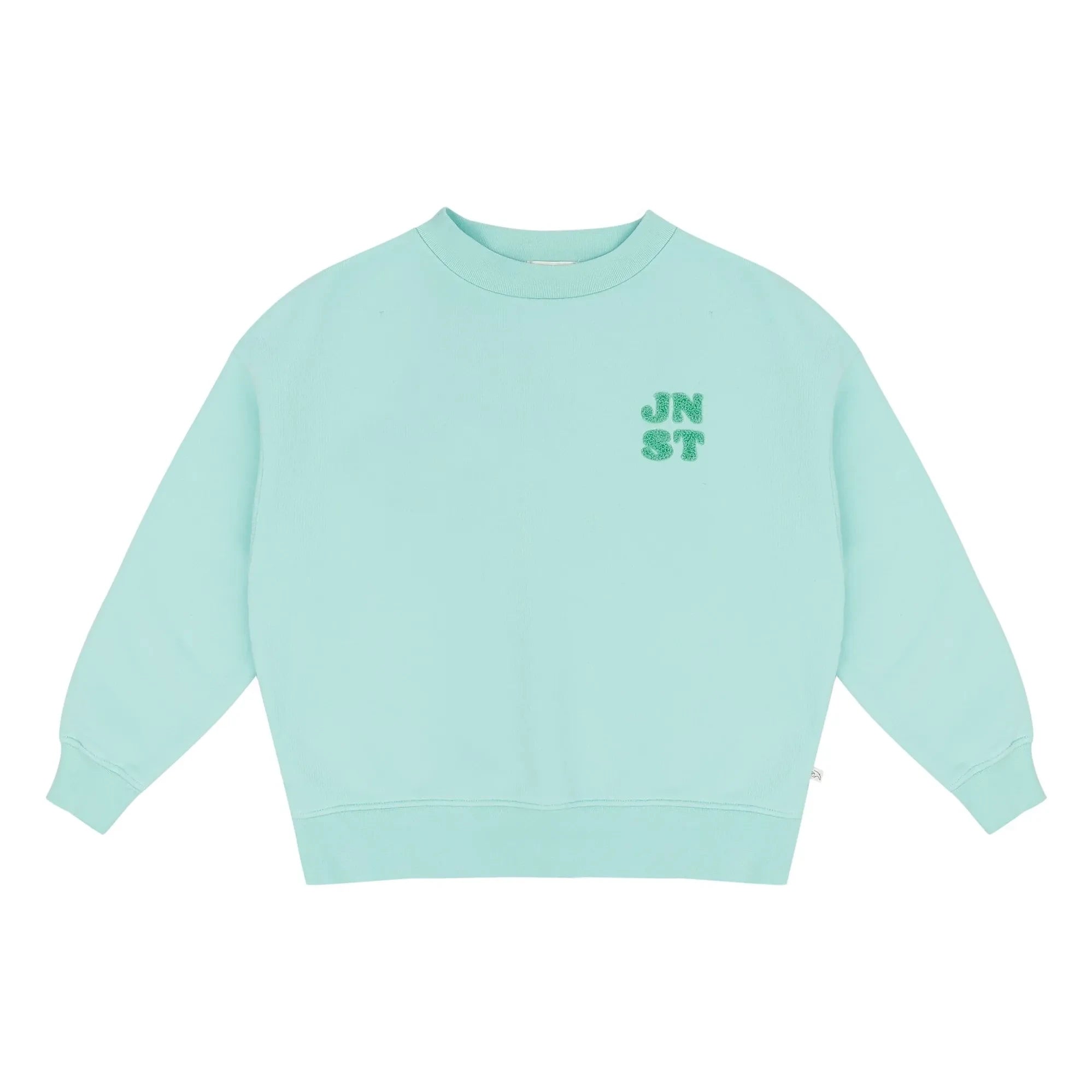 Jenest - Sweat Bird JNST Organik Pamuk | Aqua