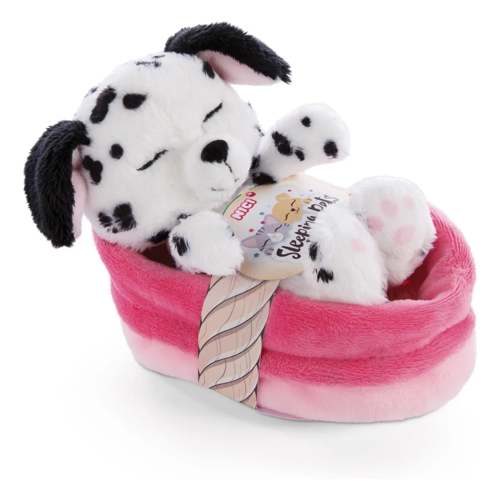 Nici - Dalmaçyalı peluş - Sleeping Pets | Beyaz