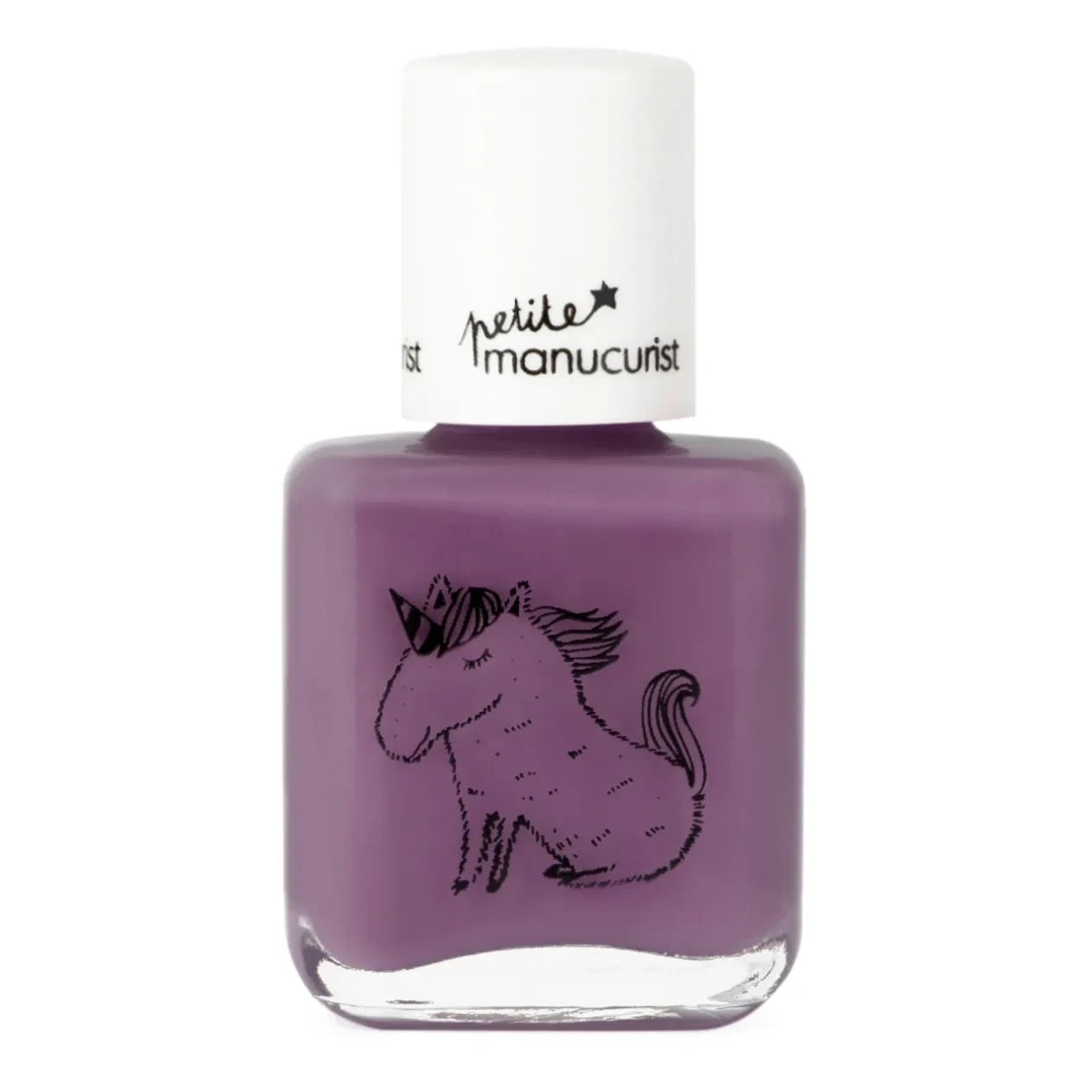 Manucurist - Lily the Unicorn Çocuk Tırnak Cilası - 8 ml | Mor