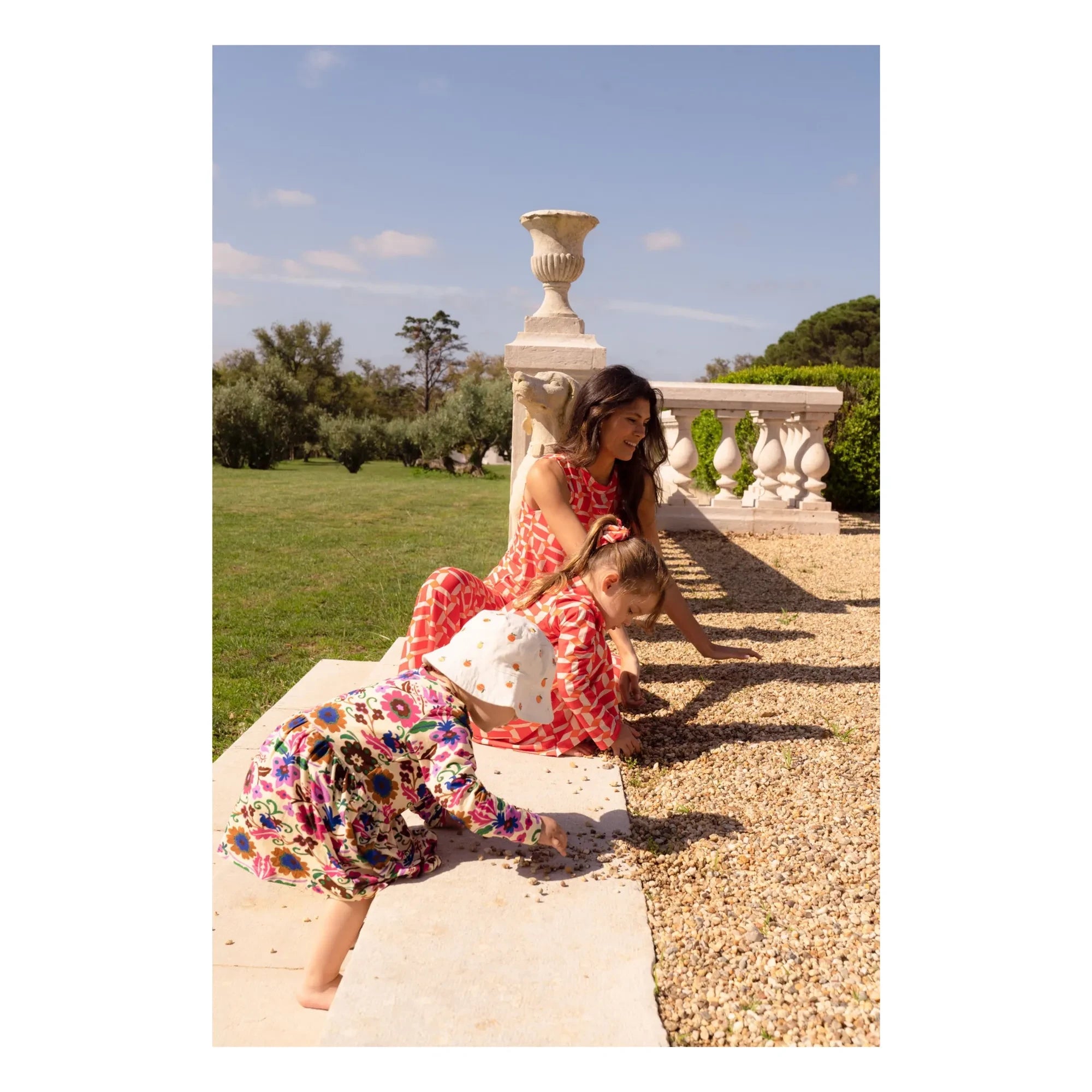 Paloma Collection - Mexico Flower Elbise - Çocuk koleksiyonu | Mor