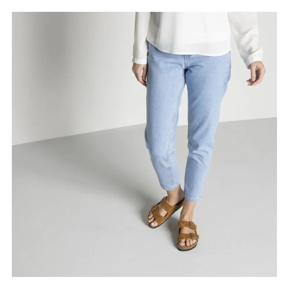BIRKENSTOCK - Arizona Süet Sandalet | Mink