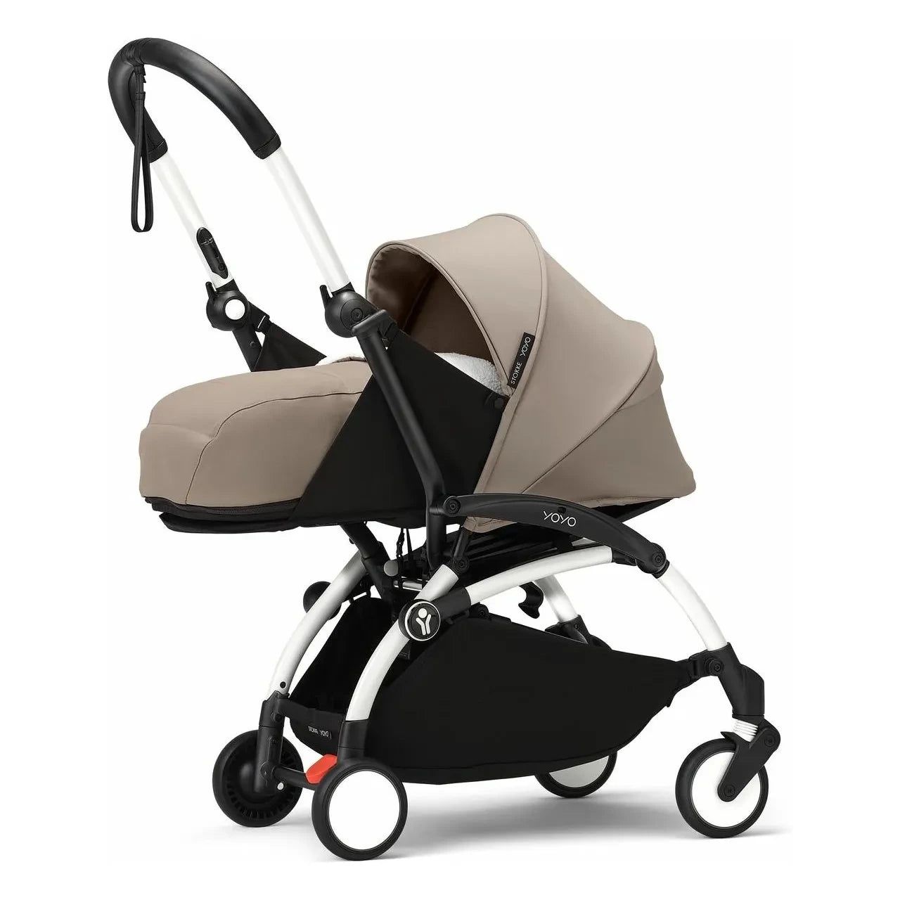 Stokke® - YOYO³ 0+ yenidoğan paketi | Taupe kahverengi