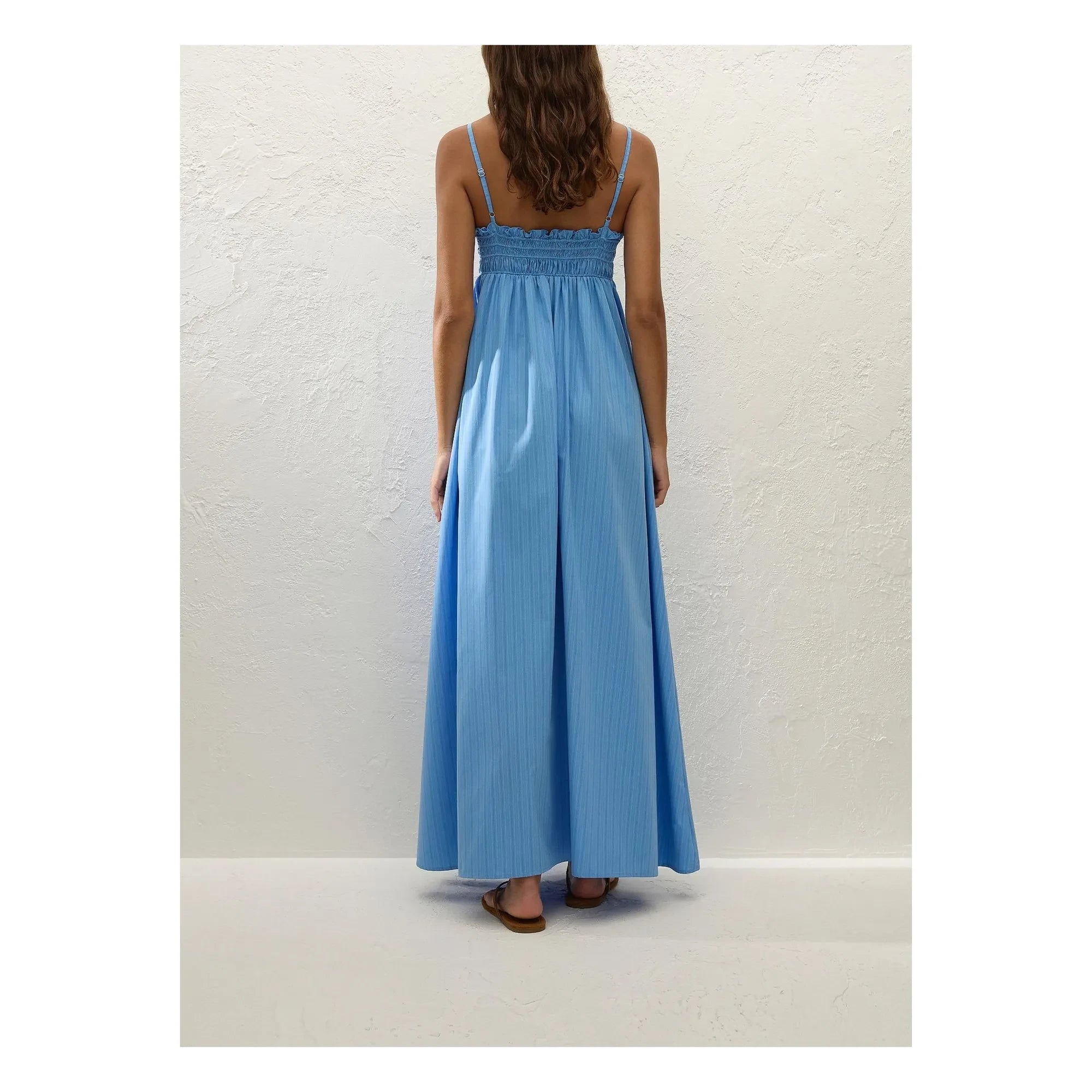 Faithfull the Brand - Presa elbise | Mavi