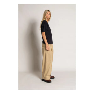 Smallable Woman - Hana organik pamuk T-shirt | Siyah