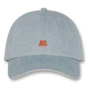 AO76 - Raven Logo şapka | Açık Mavi