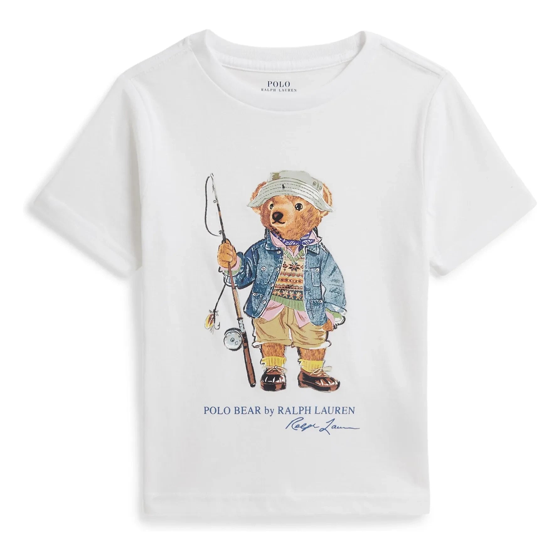 Ralph Lauren - Ayıcık Tişört | Beyaz