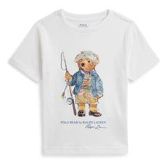 Ralph Lauren - Ayıcık Tişört | Beyaz